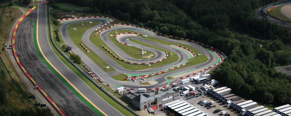 Karting - Spa-Francorchamps - Luchtfoto