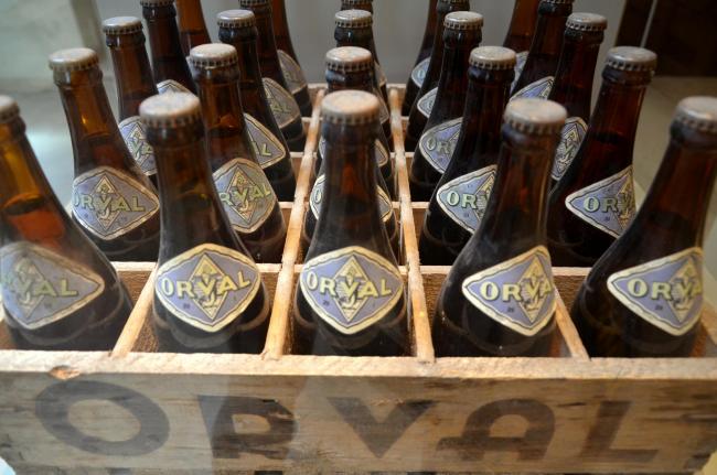 Crate of Orval