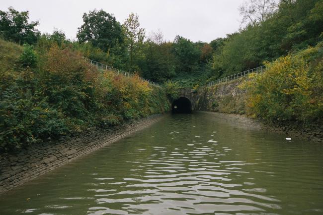 Tunnel at Ham sur Meuse
