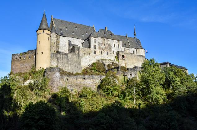 A weekend at Vianden castle - Pauline from Unloved Countries