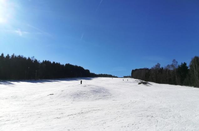 The ski slope of Baraque Fraiture - Daniëlle Gevaerts