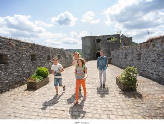 Bouillon Castle, perfect for families