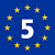 Logo EuroVélo 5