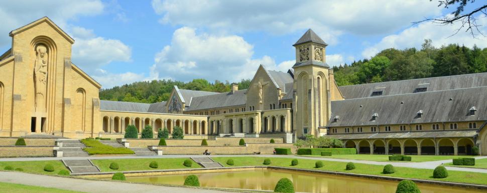 L'Abbaye d'Orval, nouveau bâtiment