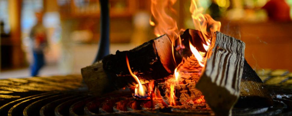 Bij de openhaard, Céline Lecomte