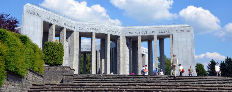 Mardasson Denkmal, Bastogne - Pascal Willems/ATLB