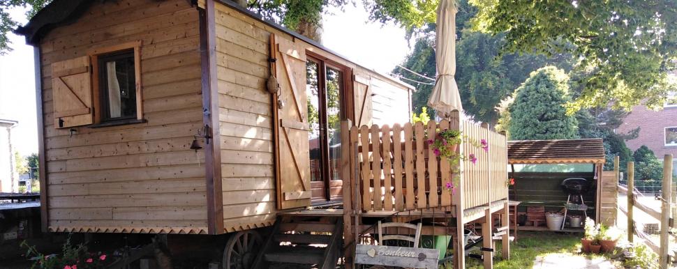 Roulotte des Blanches Pierres