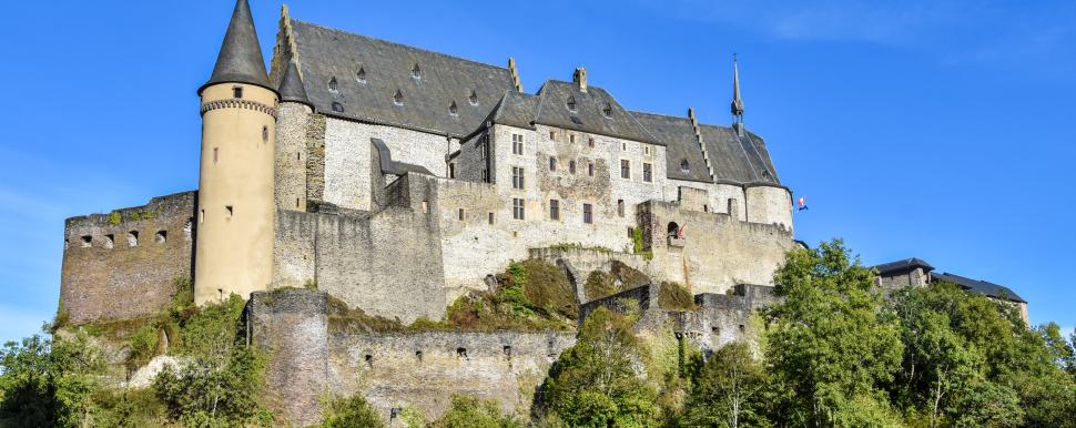 A weekend at Vianden castle - Pauline from Unloved Countries