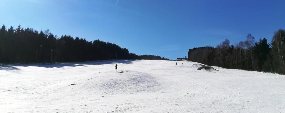 La piste de ski de Baraque Fraiture - Daniëlle Gevaerts