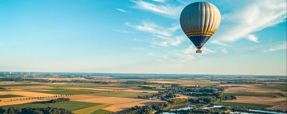 Initiation de vol en montgolfière en Terres de Meuse