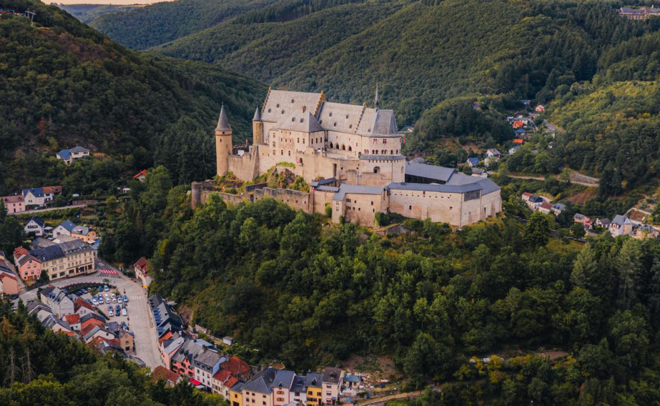 Town and castle of Vianden