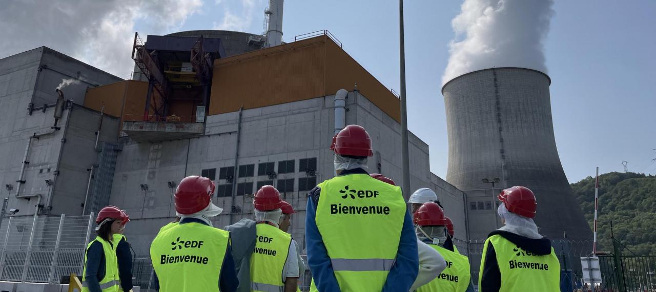 J’ai visité la centrale nucléaire de Chooz - Tourisme en Ardenne