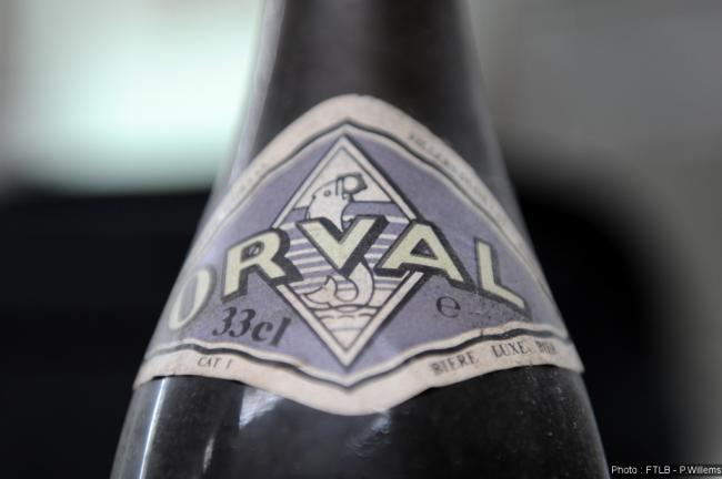 Orval Trappist beer - © P.Willems/FTLB