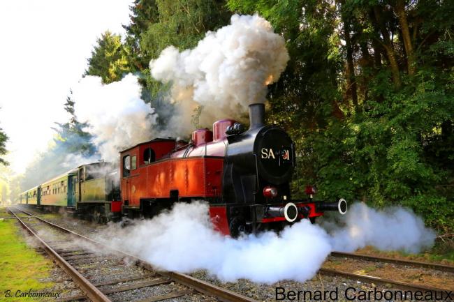 Three Valleys Steam Railway - © Bernard Carbonneaux