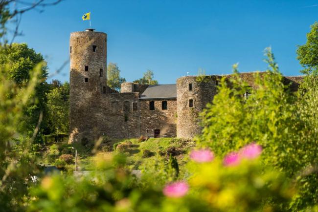 Castle of Burg-Reuland