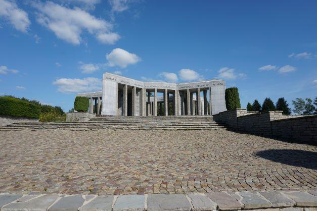 Gedenkplaats in Bastogne