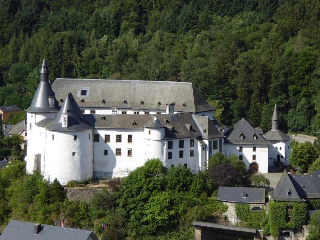 Le château de Clervaux - ORTAL