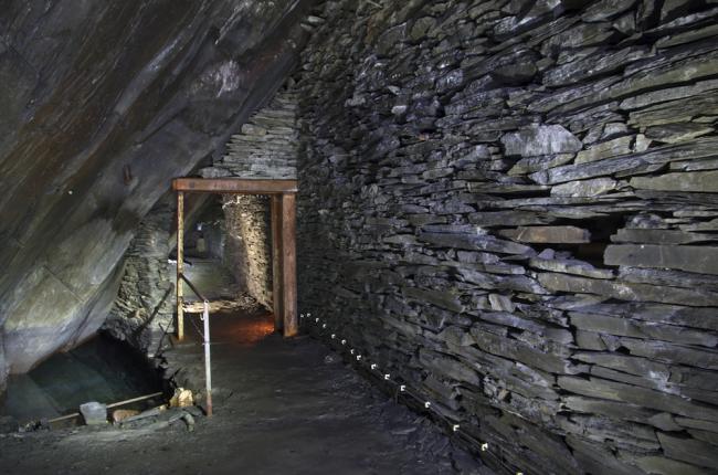 Photo of the Alle-sur-Sémois slate mine by Vincent Anciaux of Ardois'Alle