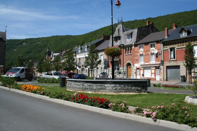 Photo de la ville d'Haybes par Val d'Ardenne Tourisme