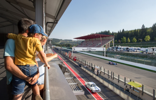 Circuit de Spa-Francorchamps en famille