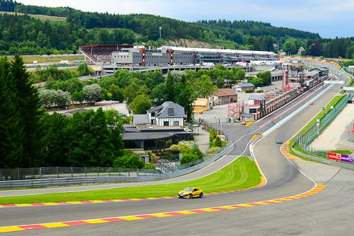 Spa-Frnacorchamps circuit