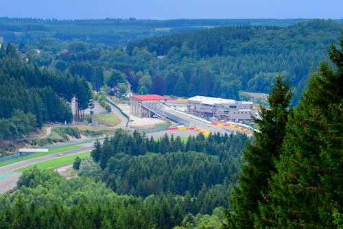 Spa-Frnacorchamps circuit