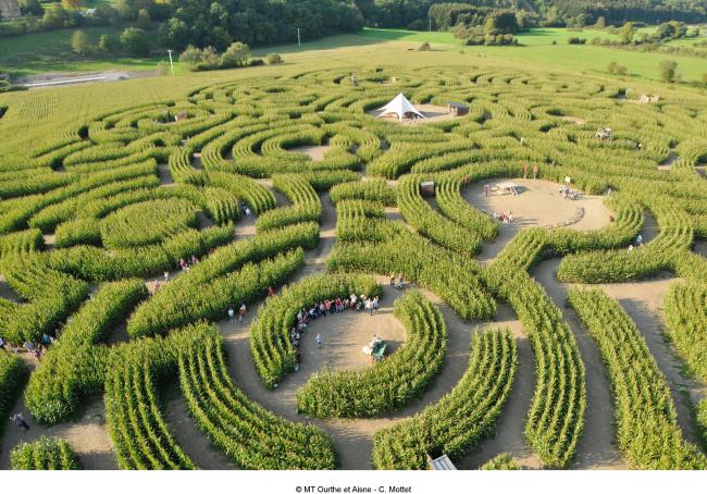 Le labyrinthe de Durbuy
