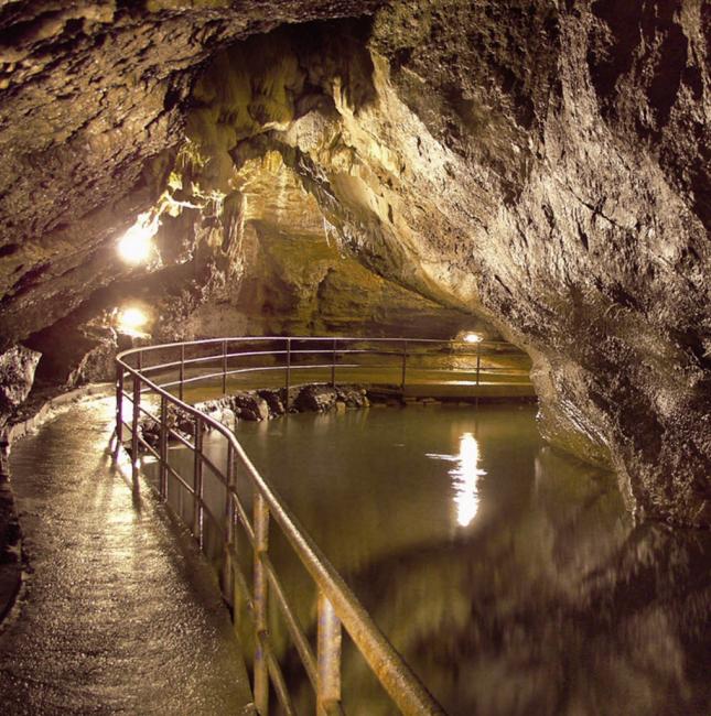 Les Grottes de Remouchamps (c) Les Grottes de Remouchamps