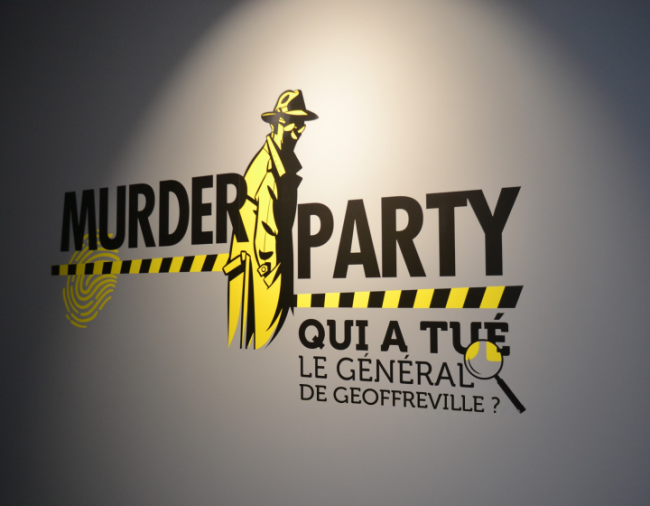 Murder Party au Musée Guerre & Paix