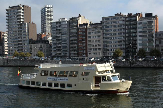 RIVER CRUISES FROM LIÈGE TO VISÉ ABOARD THE PRINCE ALBERT