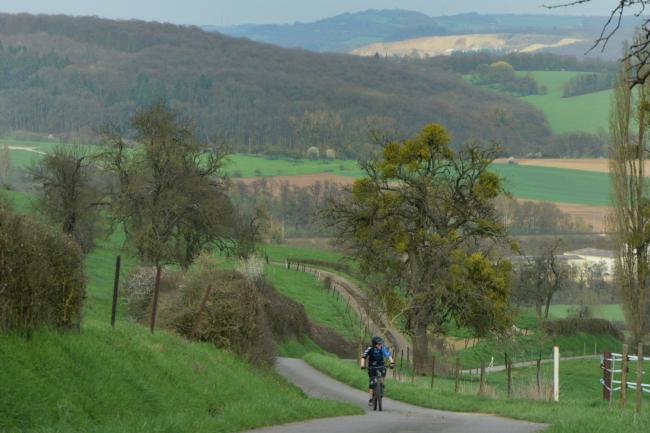 Mountainbiken in de omgeving van Clervaux - Pierre Pauquay