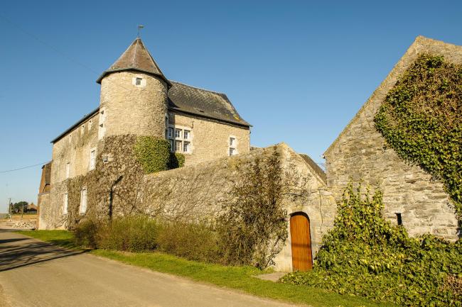 Feodaal kasteel van Moha - Sébastien Leunen