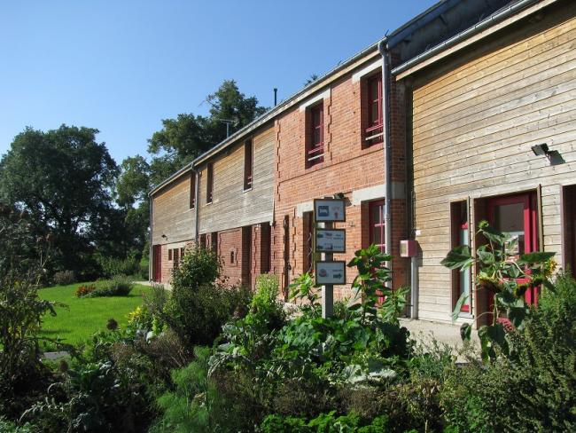 Foto van de pedagogische boerderij Liart, door het Maison de la Thiérache
