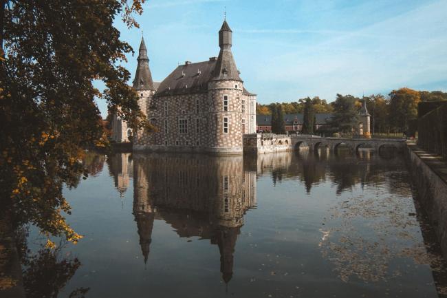 Schloss Jehay, bei Patrice Fagnoul