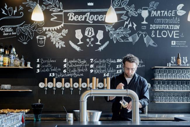 Das Beer Lover's Café - Geoffroy Kaisin
