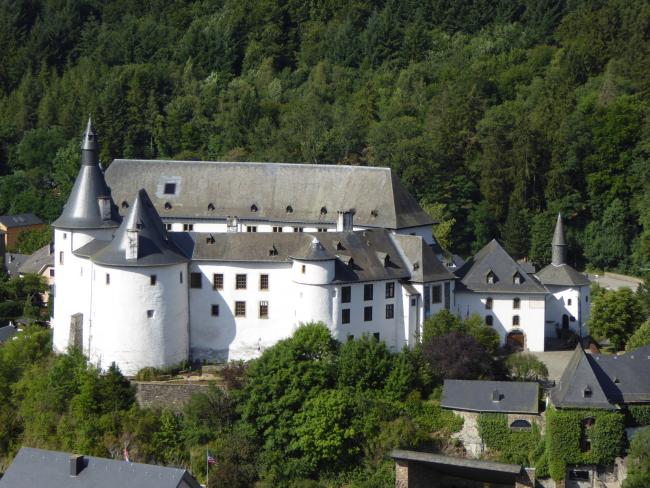 Het kasteel van Clervaux - ORTAL