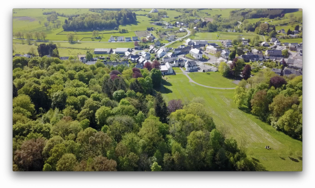 Le village de Rossignol - Parc naturel de Gaume