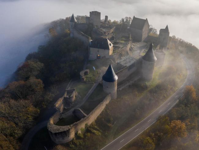 Het kasteel van Bourscheid- Visit Éislek