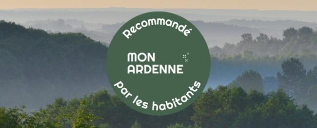 Mon Ardenne - badge recommandé par les habitants
