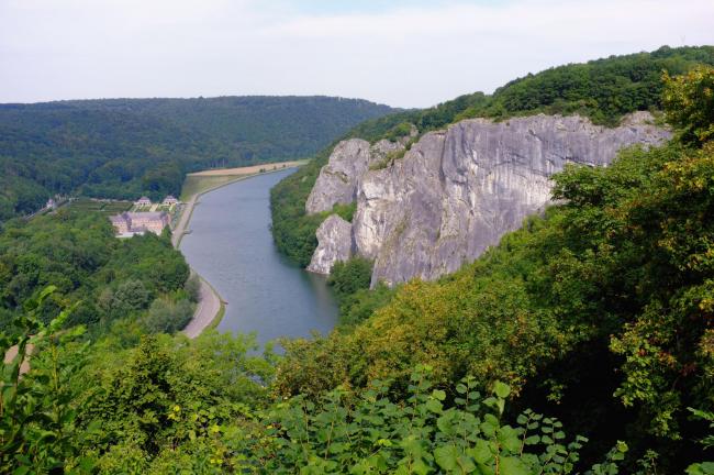 Les rochers de Freÿr et la Meuse - Pierre Pauquay