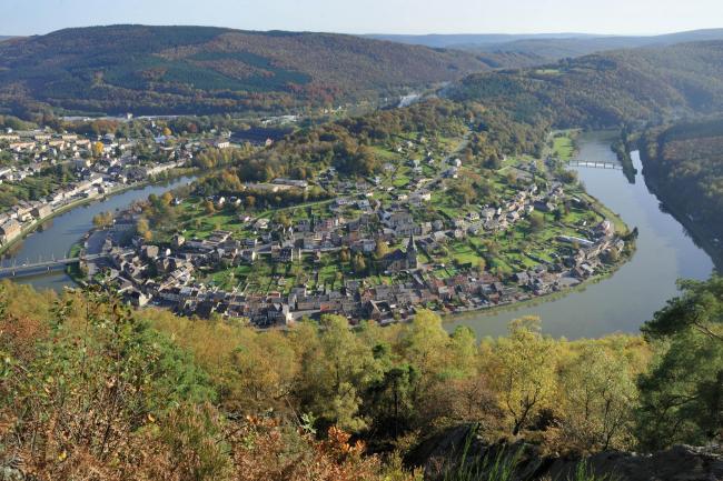 La vue sur la Meuse depuis Monthermé - Pierre Pauquay