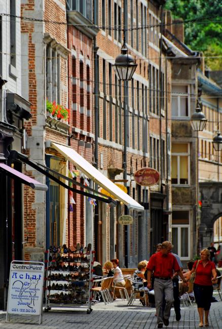 Old town of Namur - J.P. Remy / WBT