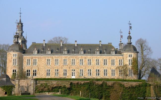 Kasteel van Mirwart © Province de Luxembourg
