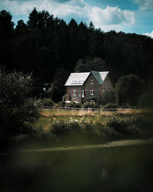 Huisje in de Ardennen - Mathias Papeleu