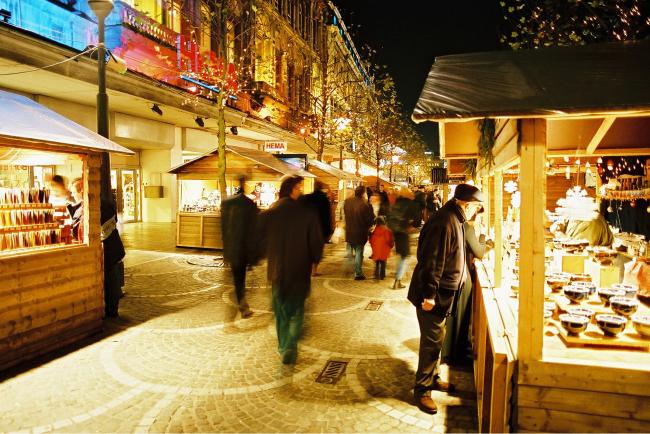 Liège Christmas market