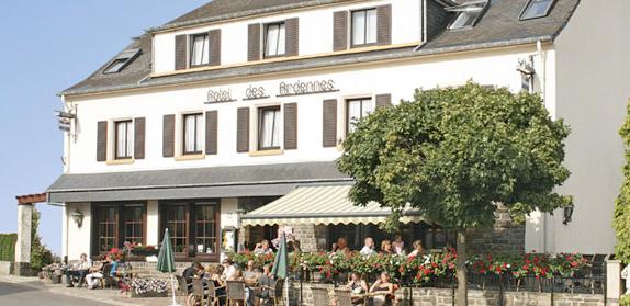 Hotel-Restaurant des Ardennes at Hoscheid