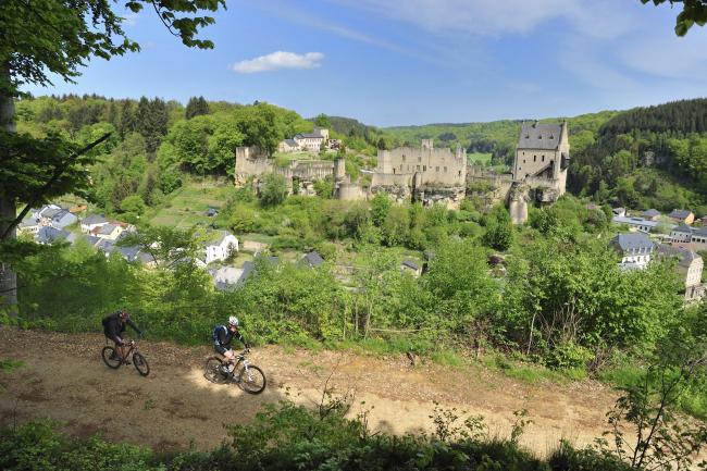 Mountain-biking in Luxembourg