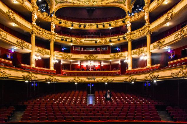 L'Opéra Royal de Wallonie à Liège
