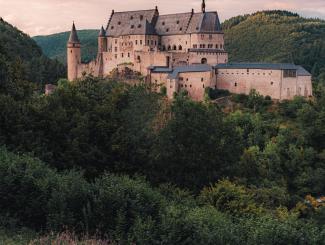 Het kasteel van Vianden - Teddy Verneuil