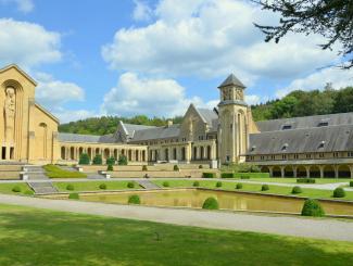 Orval Abbey, new building